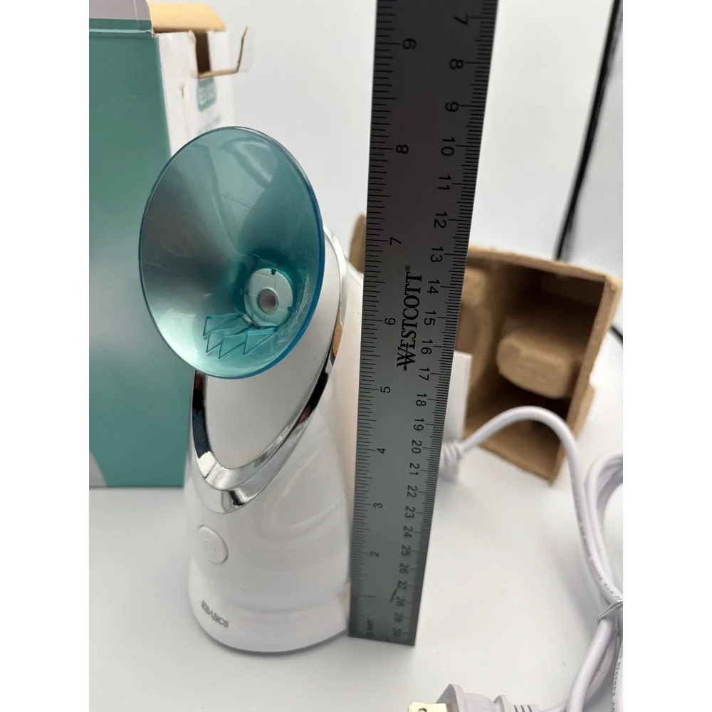 EZBasics Ionic‎ Facial Steamer Nano Ionic Steam Skincare Beauty Regimen Great!